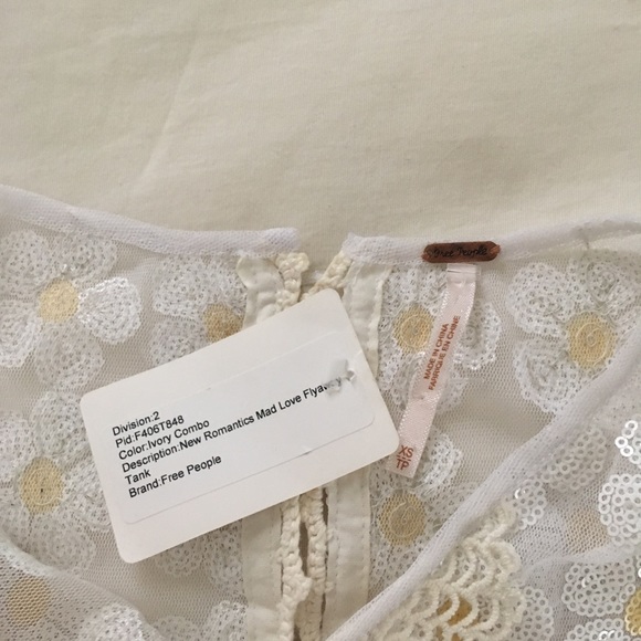 Free People daisy swing top - Picture 2 of 4